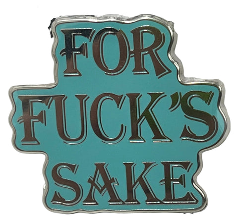 For Fuck's Sake Needle Minder