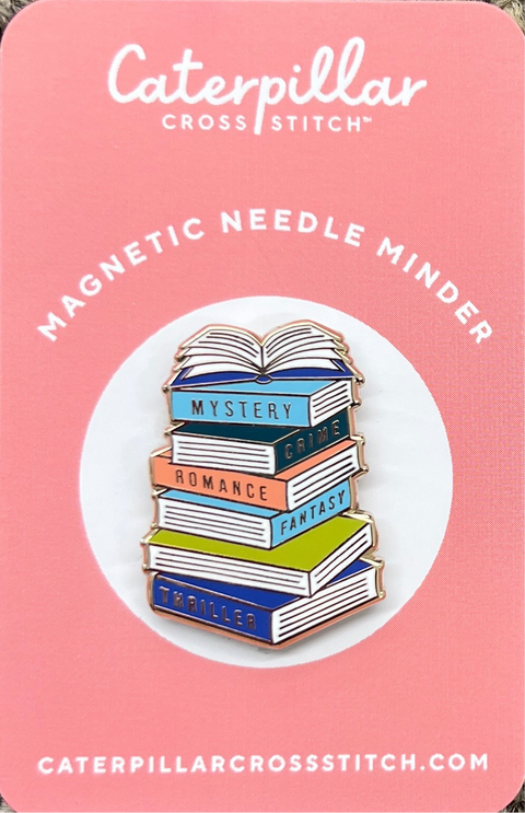 Books Needle Minder