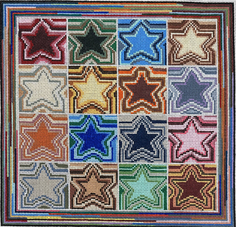 Stars Pillow