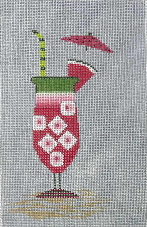 Watermelon Drink w/Stitch Guide