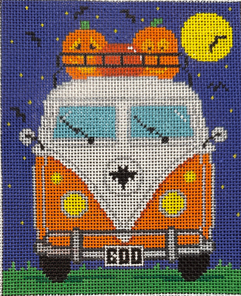 Micro Bus Halloween