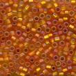 Sundance Beads F637 Flat Orange