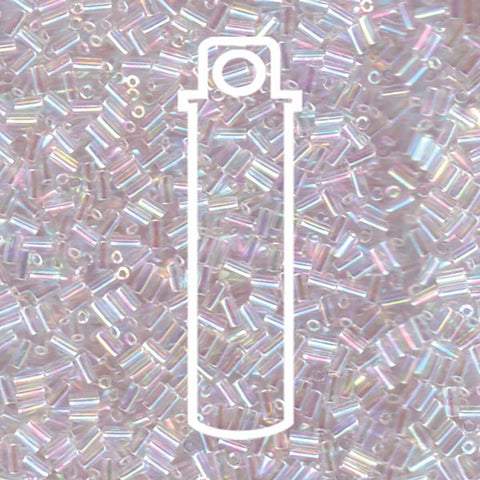 Bugle Bead #1 (3MM) Miyuki Crystal