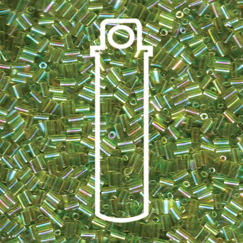 Bugle Bead #1 (3MM) Miyuki Chartreuse