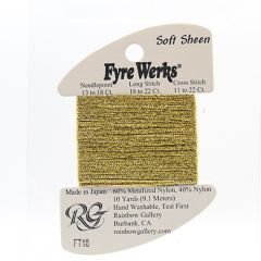 Fyre Werks Soft Sheen Yellow Gold