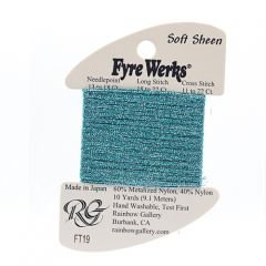 Fyre Werks Soft Sheen Aqua