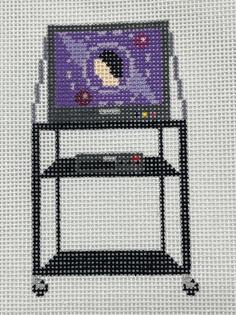 Bill Nye the Science Guy TV Cart