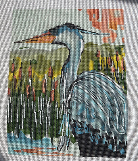 Blue Heron