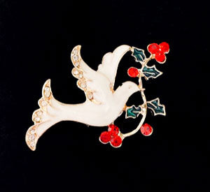 Big Buddies Magnetic Needle Minder - Dove