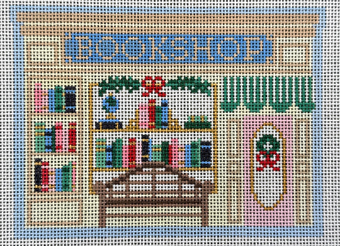 Christmas Village Bookshop