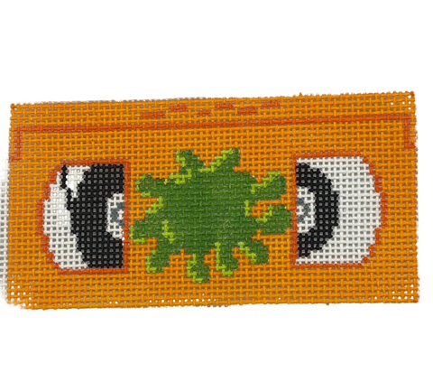 90's Orange VHS Tape