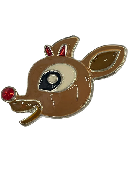 Big Buddies Magnetic Needle Minder - Rudolph