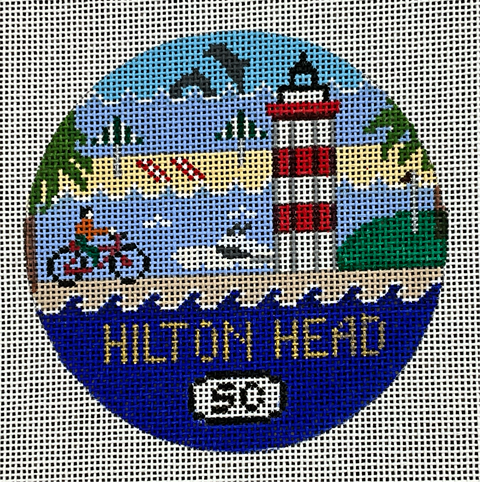 Hilton Head Ornament