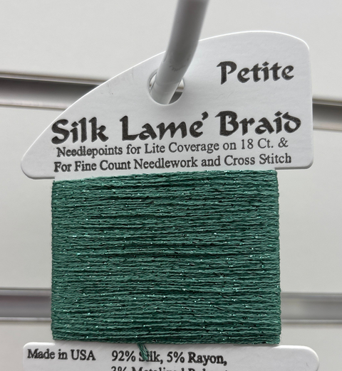 Petite Silk Lame SP256 Desert Sage