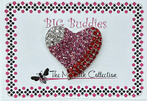 Big Buddies Magnetic Needle Minder - Heart