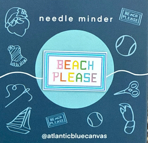 Beach Please Needle Minder