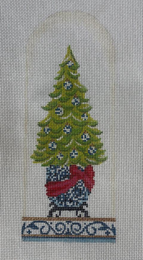 Chinoiserie Christmas Tree