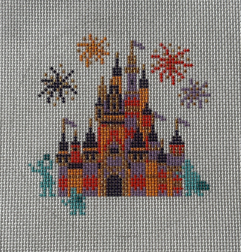 Halloween Castle (and ghosts)