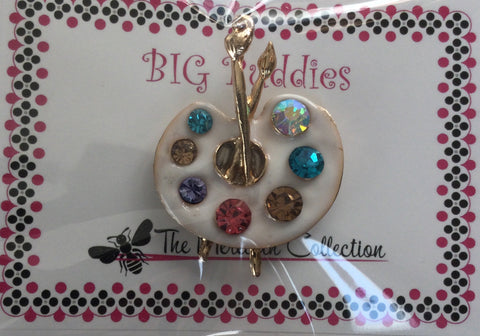 Big Buddies Magnetic Needle Minder - Palette