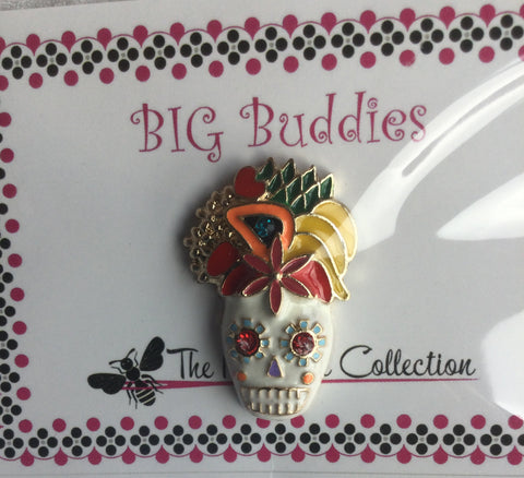 Big Buddies Magnetic Needle Minder - Day of the Dead