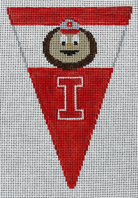 Ohio State Pennant "I"