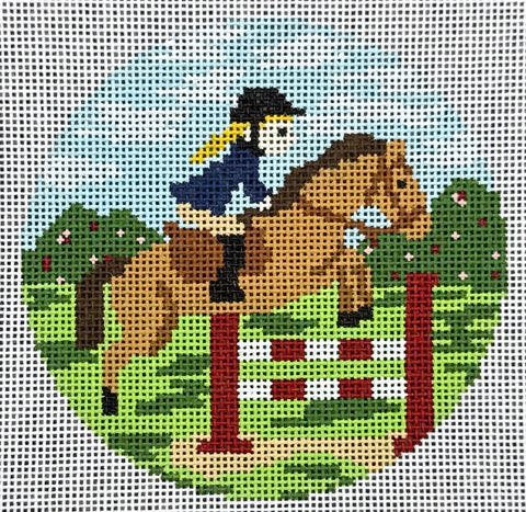 Horse Girl Round