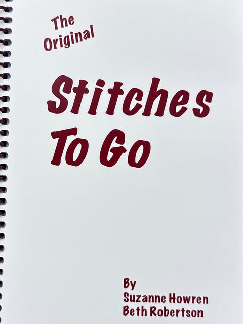 Book: The Original Stitches To Go