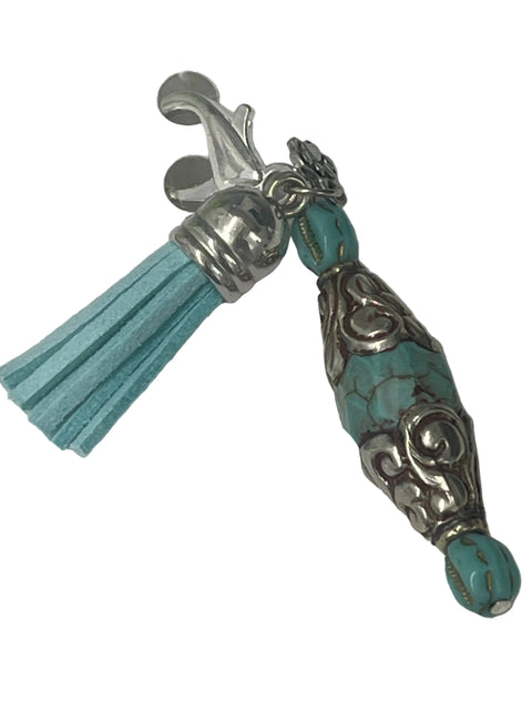 Fob for Accessories Turquoise