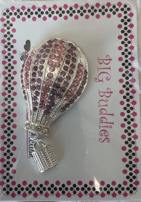 Big Buddies Magnetic Needle Minder - Hot air Balloon