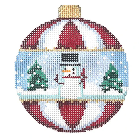 Snowman Trees Ornament