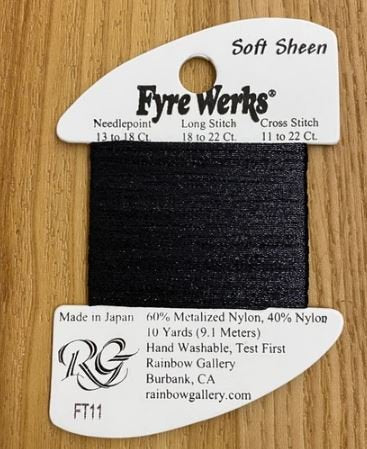 Fyre Werks Soft Sheen Black