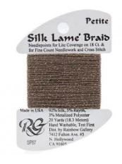 Petite Silk Lame 87 Bark