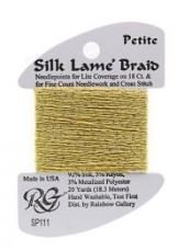 Pet Silk Lame 111 Chardonnay