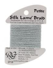 Petite Silk Lame Braid 138 Glacier