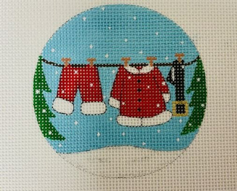 Mrs Claus Clothesline