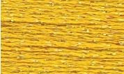 Silk Lame Canary Yellow