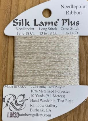 Silk Lame Plus Ribbon