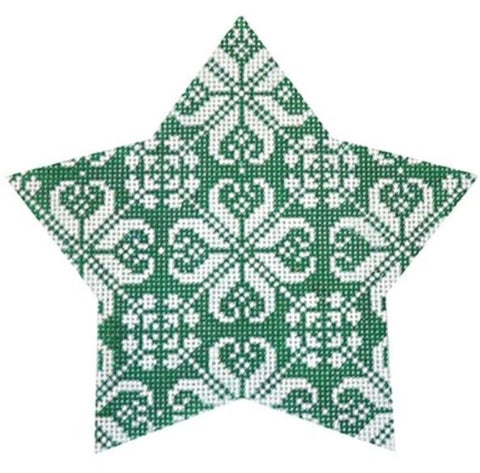 Green Nordic Star