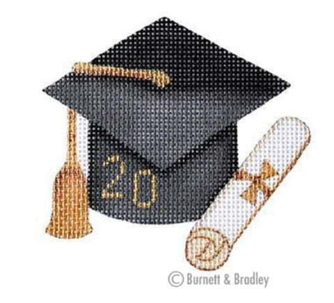 Black Grad Cap