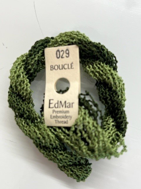 Boucle #029 Dk/Med Khaki Grn 