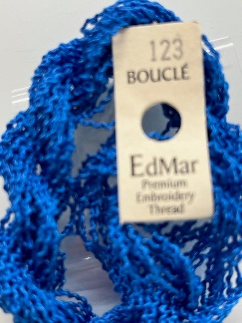 Boucle #123  Blue