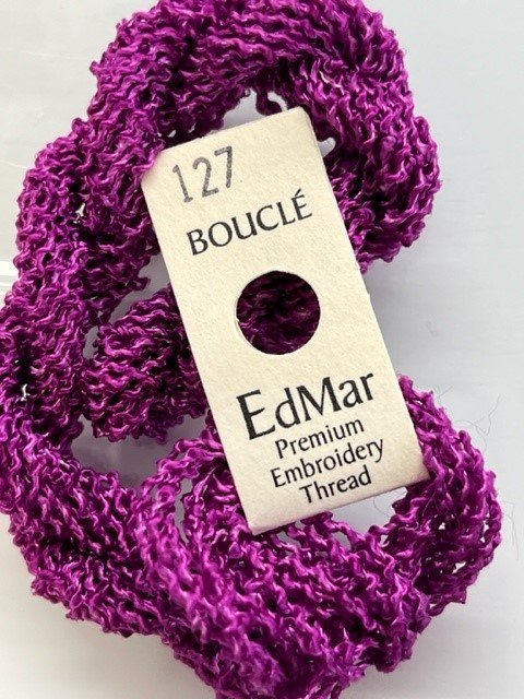 Boucle #127 Dk Orchid 