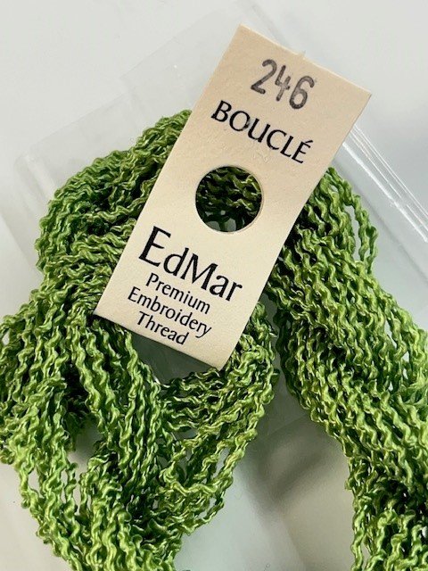 Boucle Meadow Green 246