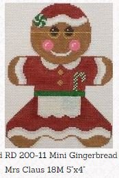 Mrs Claus Gingerbread 