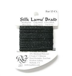 Silk Lame #13 LB01 Black 