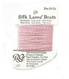 Silk Lame #13 LB07 Pink