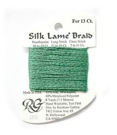 Silk Lame #13 LB10 Green