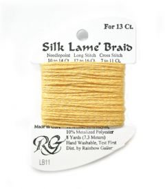 Silk Lame #13 LB11 Yellow