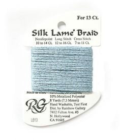 Silk Lame #13 LB13 Sky Blue