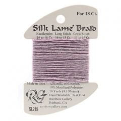 Silk Lame #13 215 Soft Amethyst 